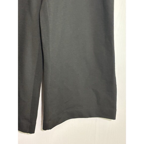 Zara Trafaluc Culottes Pants Womens Medium Black Wide Leg Cropped Pull On Sailor - Picture 3 of 10